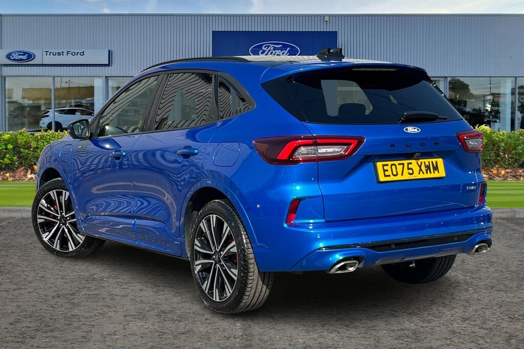 Ford Kuga 2.5 Fhev Active Cvt Blue #2