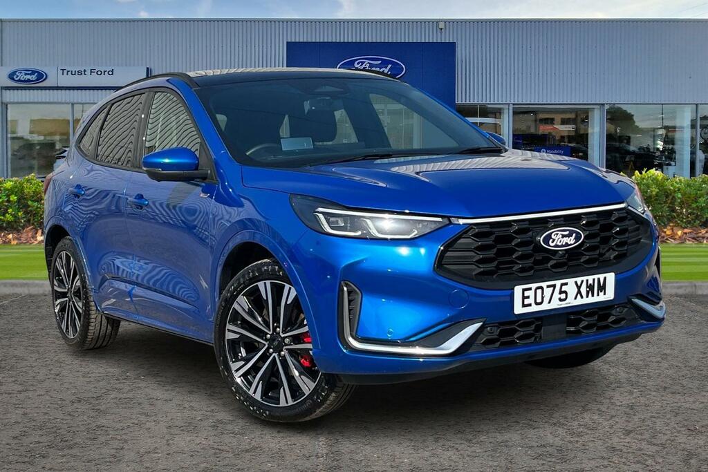 Ford Kuga 2.5 Fhev Active Cvt Blue #1