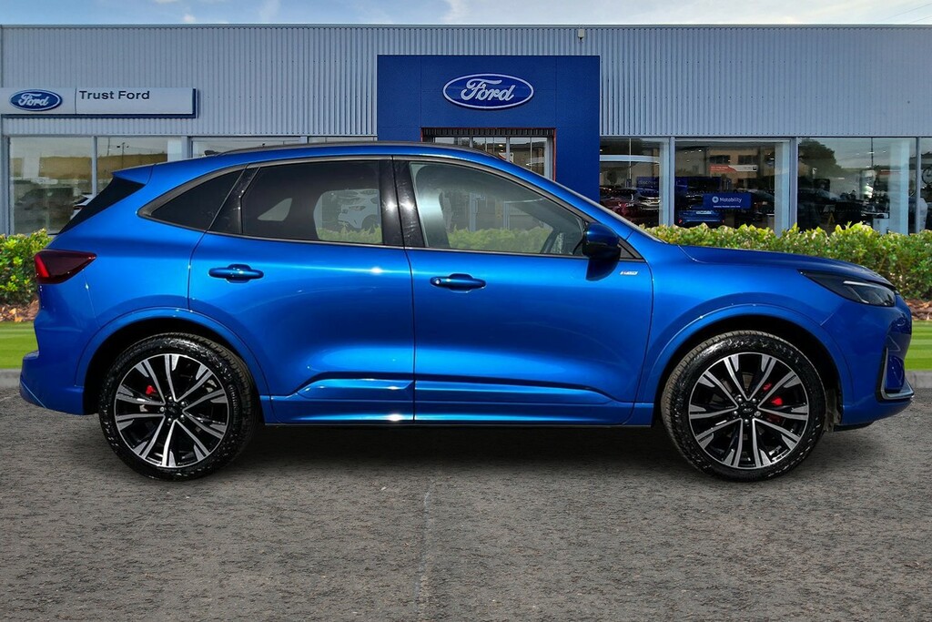Ford Kuga 2.5 Fhev Active Cvt Blue #3