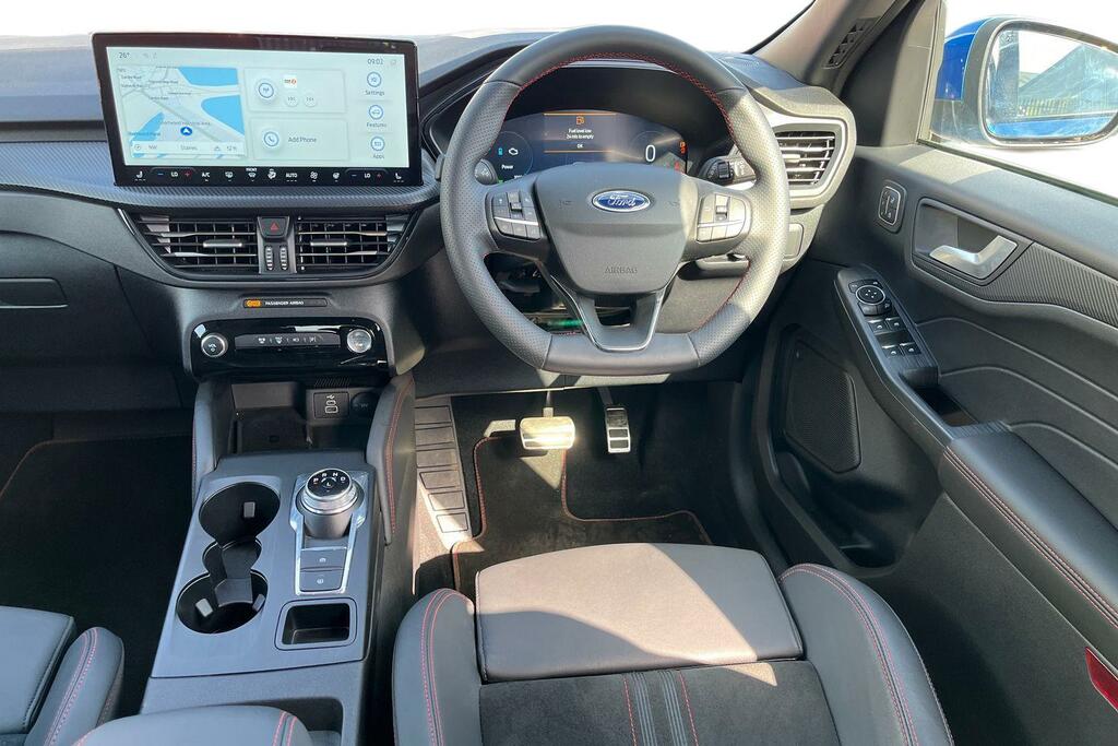 Ford Kuga 2.5 Fhev Active Cvt Blue #11