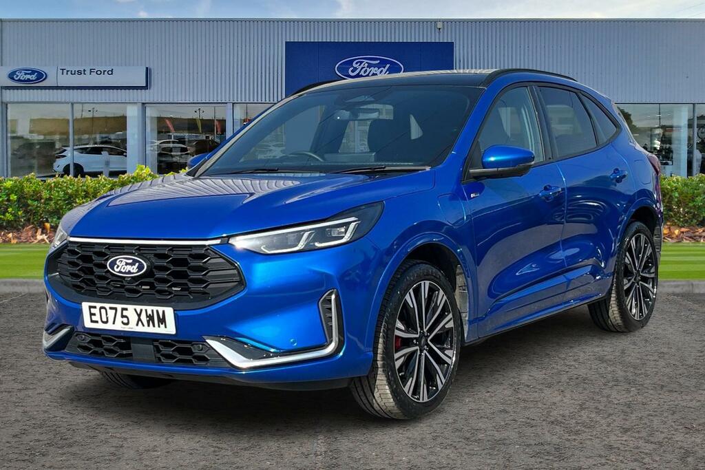 Ford Kuga 2.5 Fhev Active Cvt Blue #5