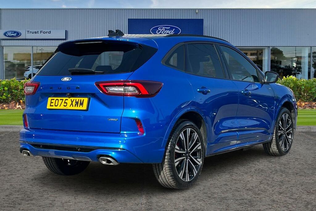 Ford Kuga 2.5 Fhev Active Cvt Blue #4