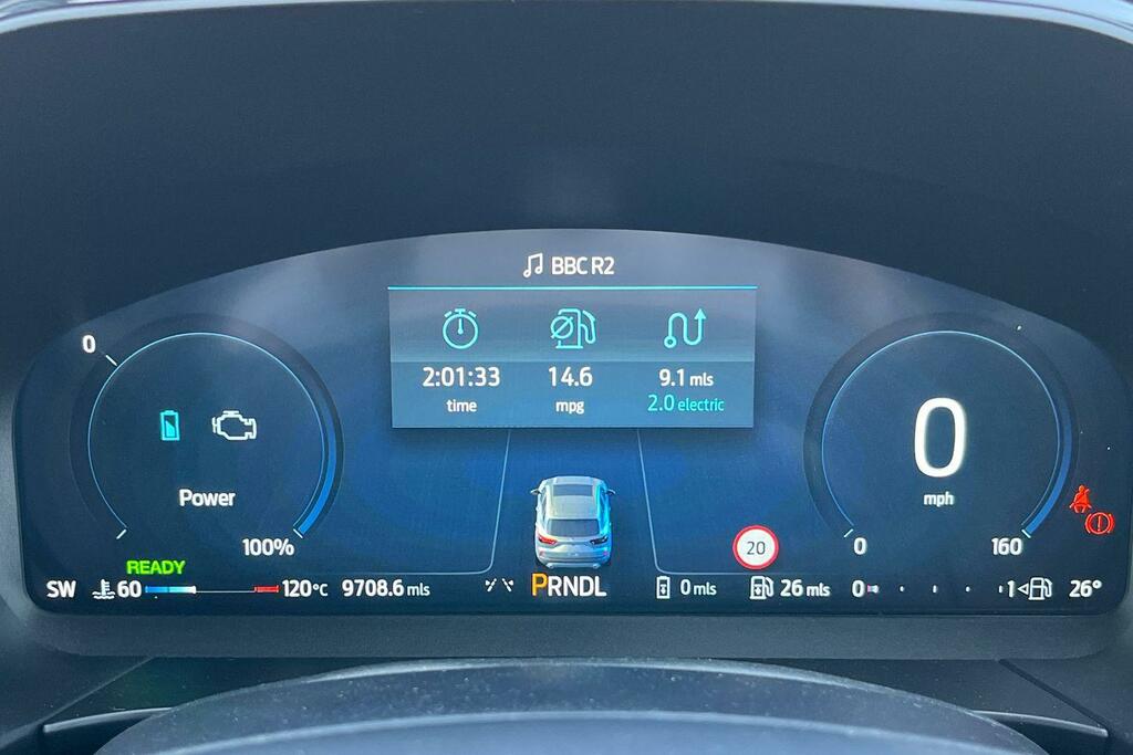 Ford Kuga 2.5 Fhev Active Cvt Blue #13