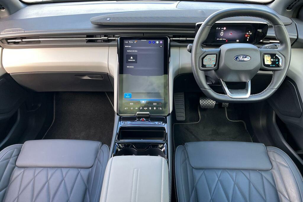 Ford Explorer 250Kw Premium 79Kwh Awd White #10