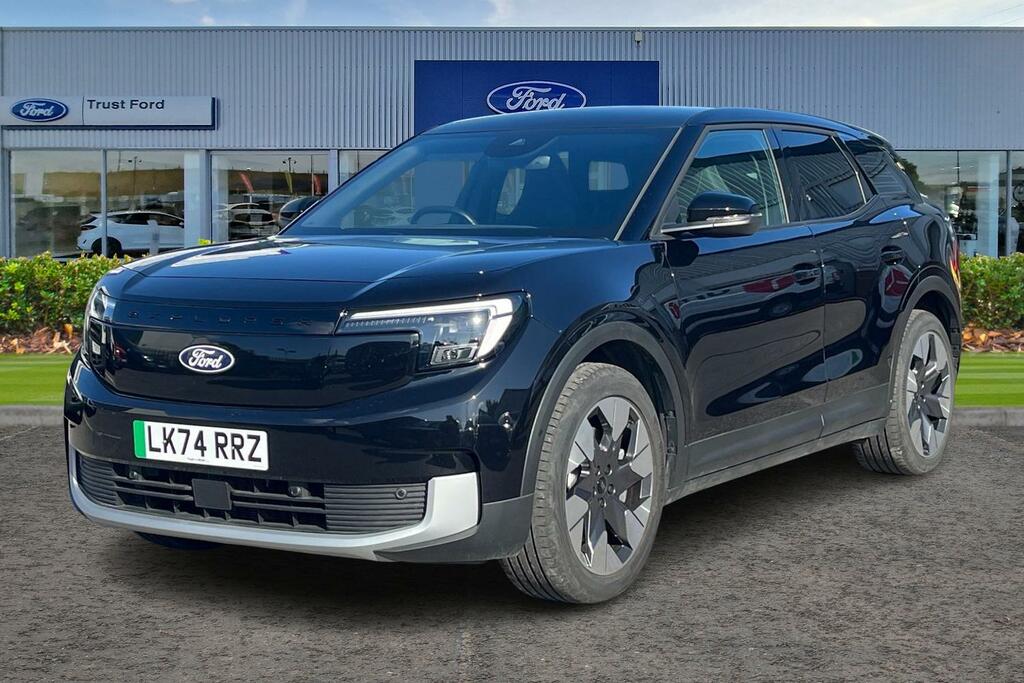Ford Explorer Extended Range 77Kwh Premium Suv Black #5