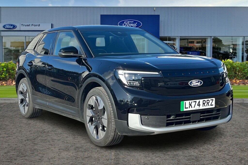 Ford Explorer Extended Range 77Kwh Premium Suv Black