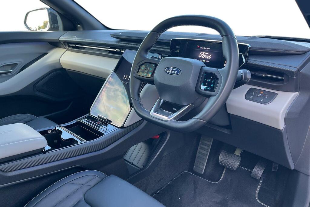 Ford Explorer 250Kw Premium 79Kwh Awd White #9