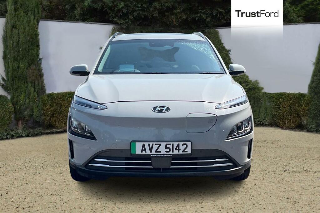 Hyundai Kona 150Kw Ultimate 64Kwh Grey #6