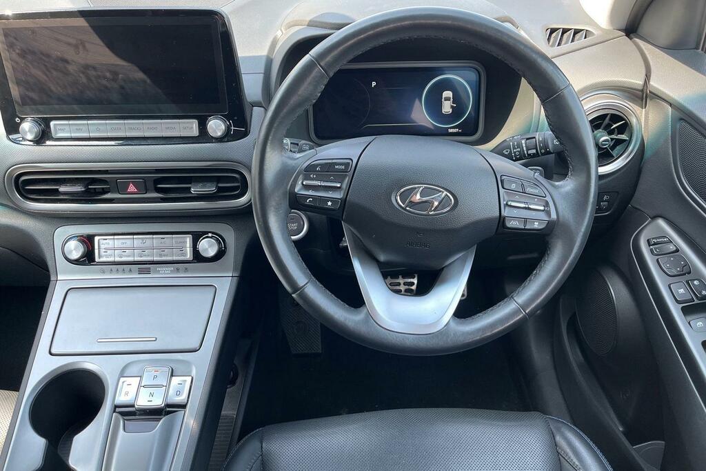 Hyundai Kona Hatchback Grey #11