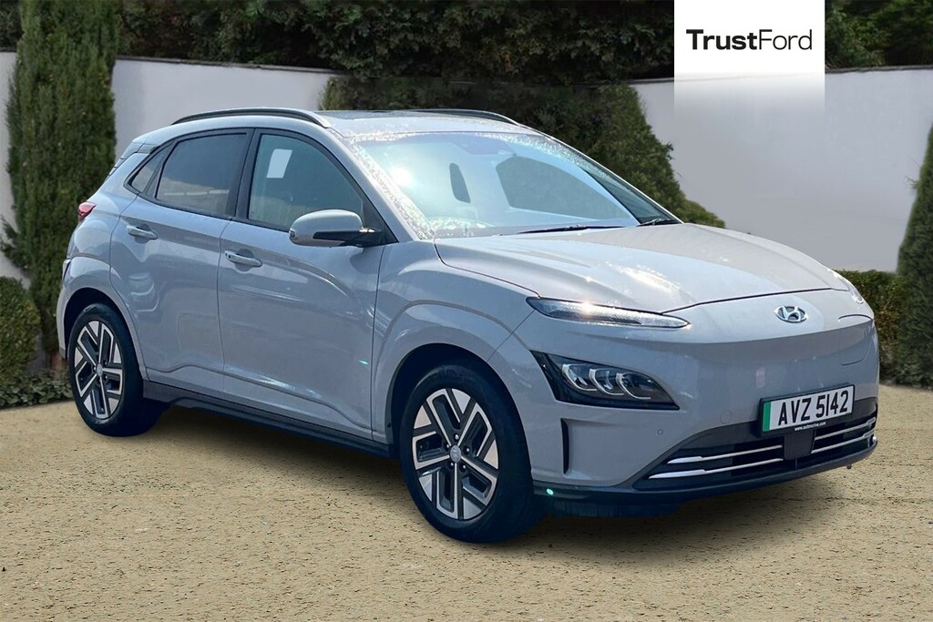 Hyundai Kona 150Kw Ultimate 64Kwh Grey