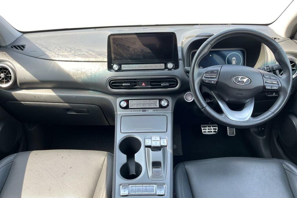 Hyundai Kona Hatchback Grey #10