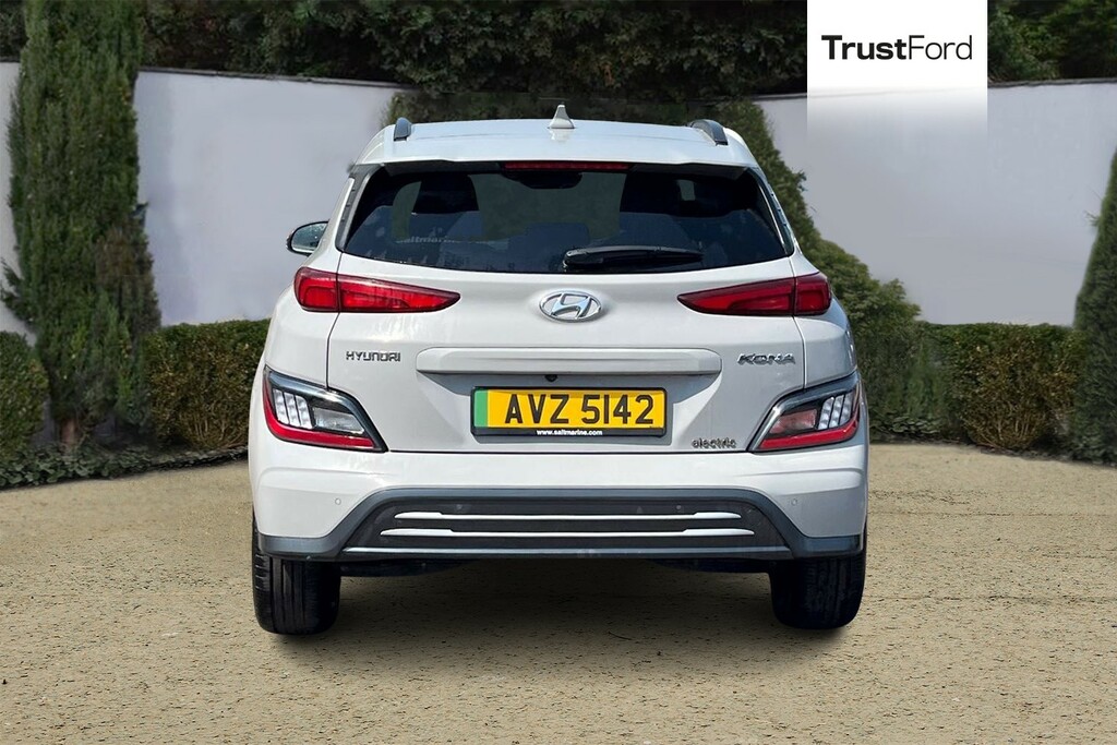 Hyundai Kona Hatchback Grey #7