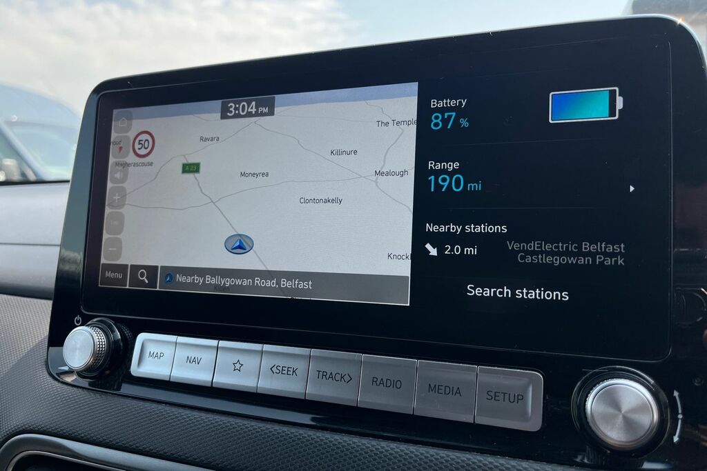 Hyundai Kona Hatchback Grey #34