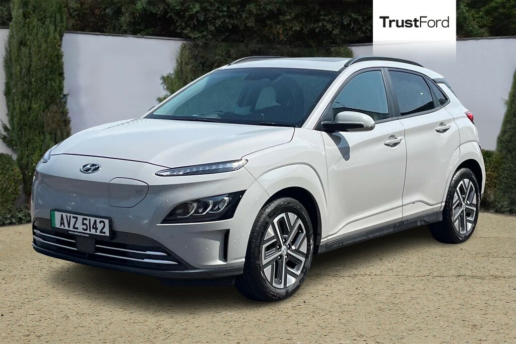 Hyundai Kona 150Kw Ultimate 64Kwh Grey #5