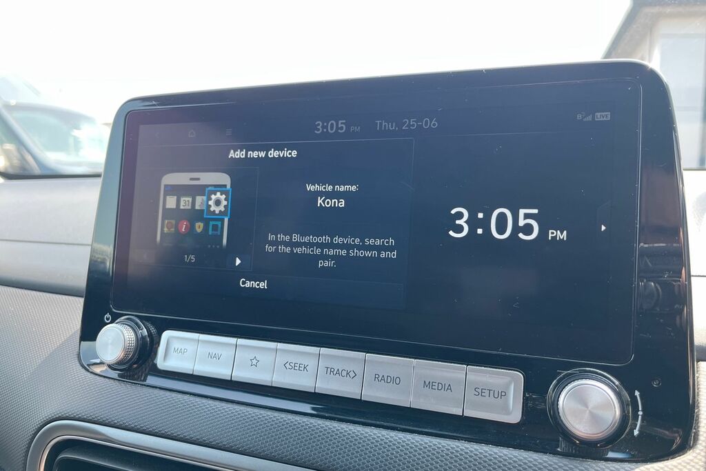 Hyundai Kona Hatchback Grey #37