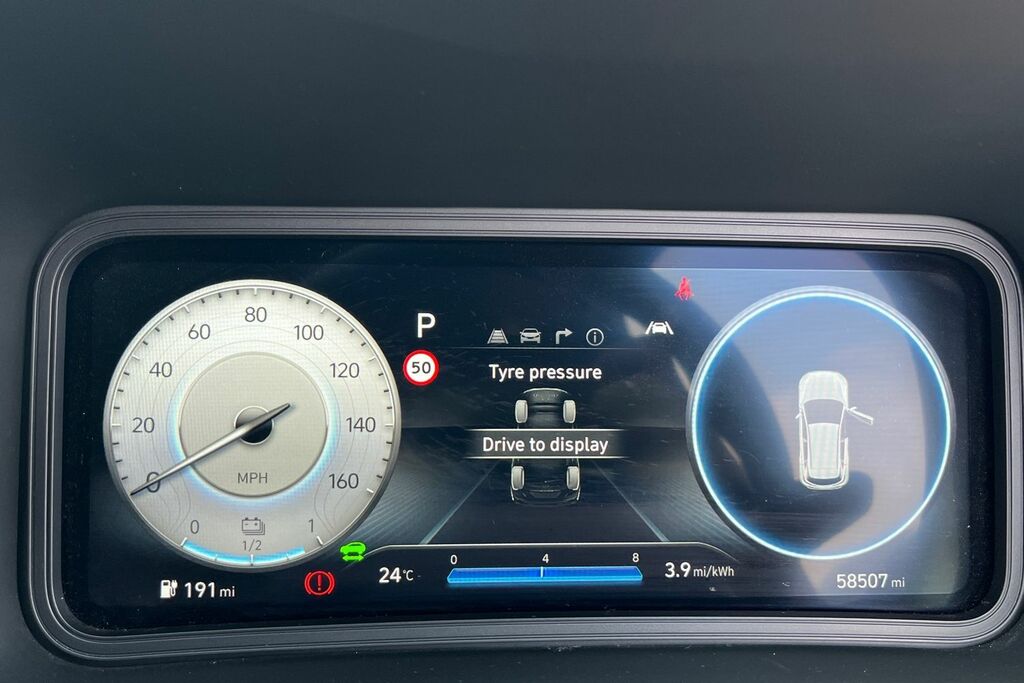 Hyundai Kona Hatchback Grey #13