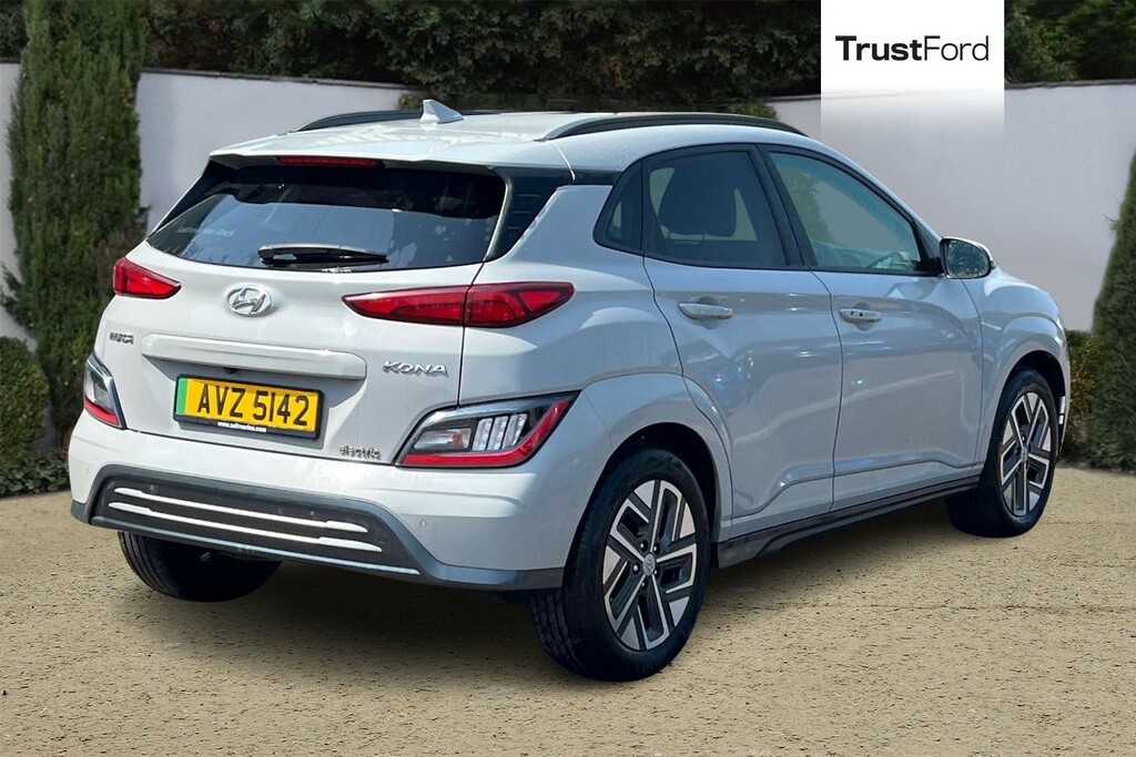 Hyundai Kona 150Kw Ultimate 64Kwh Grey #4