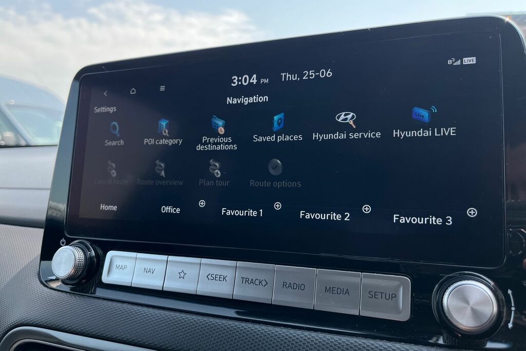 Hyundai Kona Hatchback Grey #35
