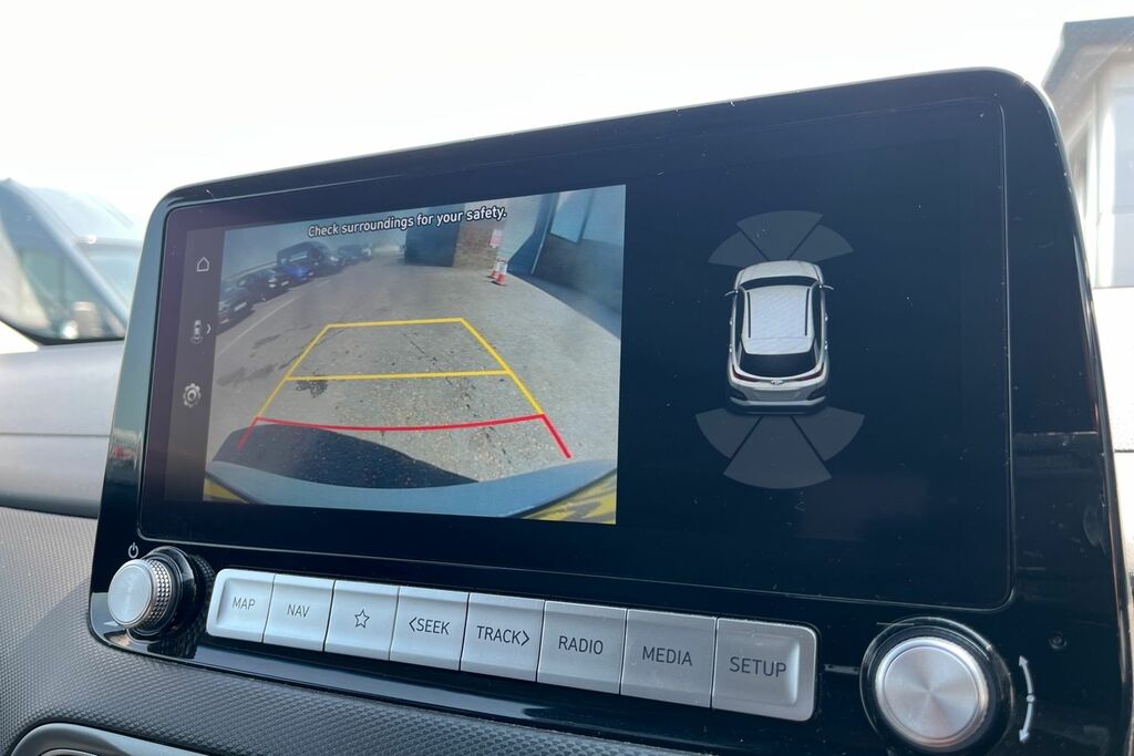 Hyundai Kona Hatchback Grey #30