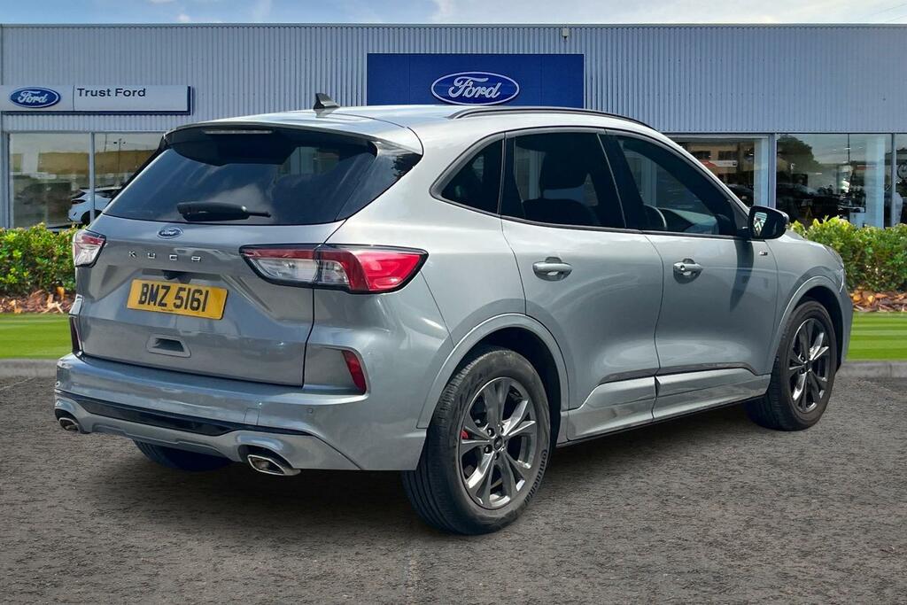 Ford Kuga 1.5 Ecoboost 150 St-line Edition Silver #4