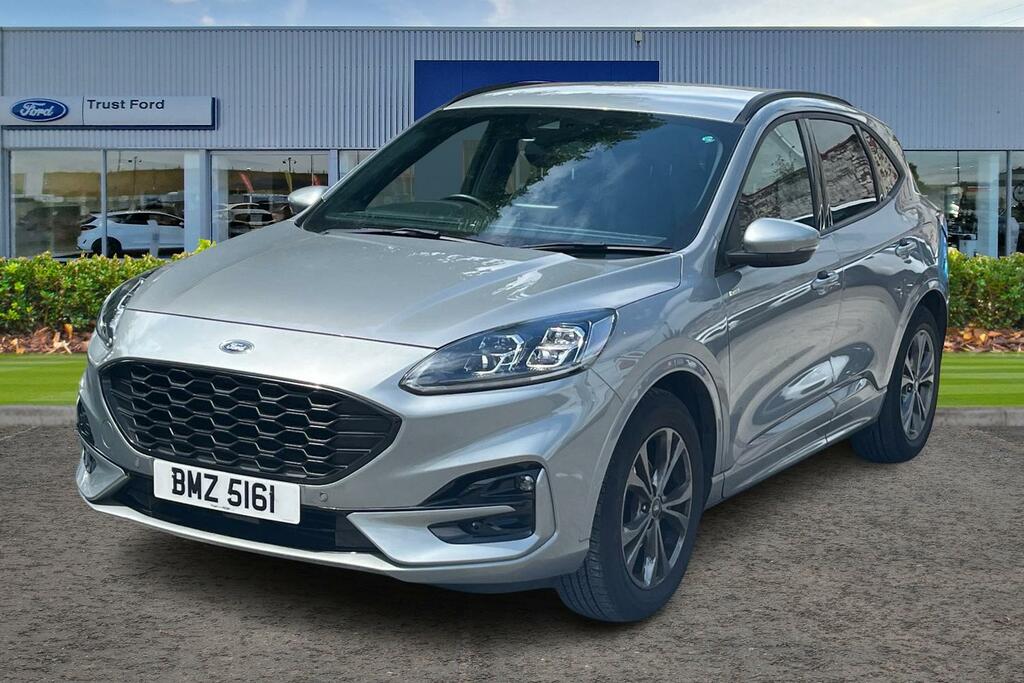 Ford Kuga 1.5 Ecoboost 150 St-line Edition Silver #5