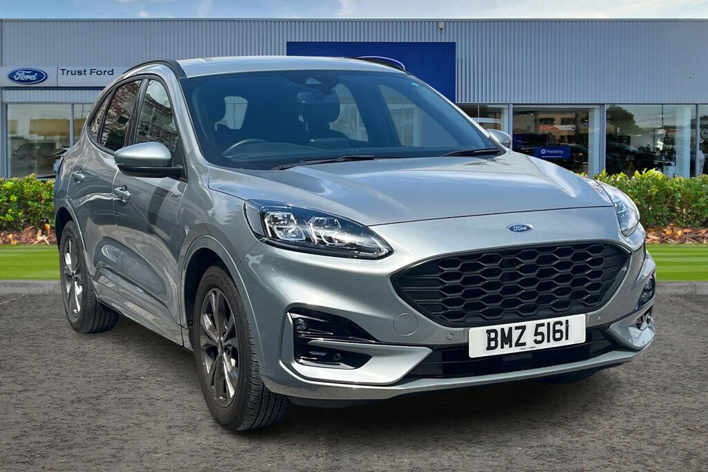 Ford Kuga 1.5 Ecoboost 150 St-line Edition Silver