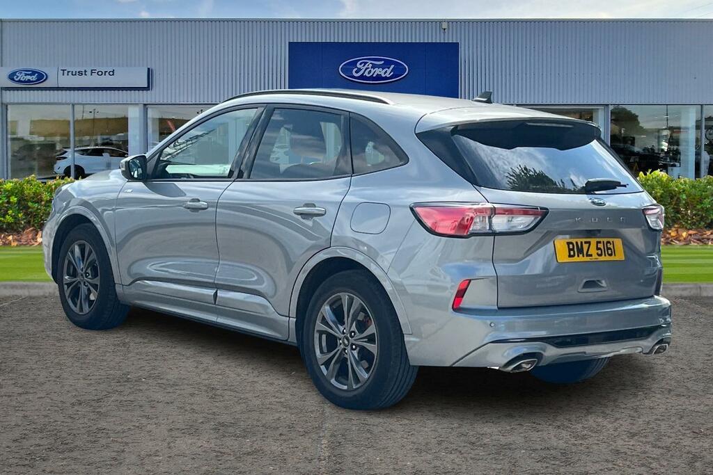 Ford Kuga 1.5 Ecoboost 150 St-line Edition Silver #2