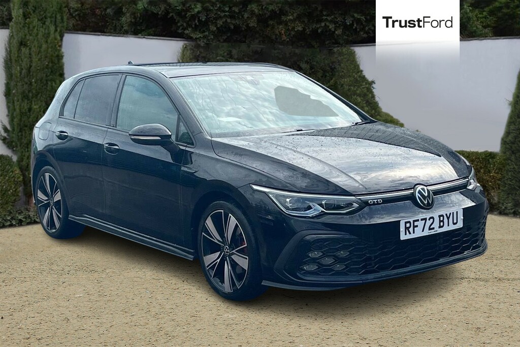 Volkswagen Golf 2.0 Tdi 200 Gtd Dsg- Panoramic Sunroof Black