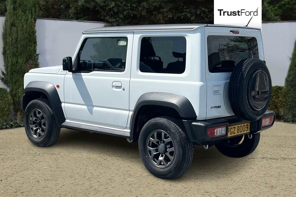 Suzuki Jimny 1.5 Sz5 Allgrip White #2