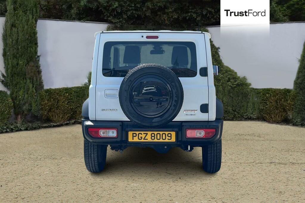 Suzuki Jimny Sz5 Yellow #7