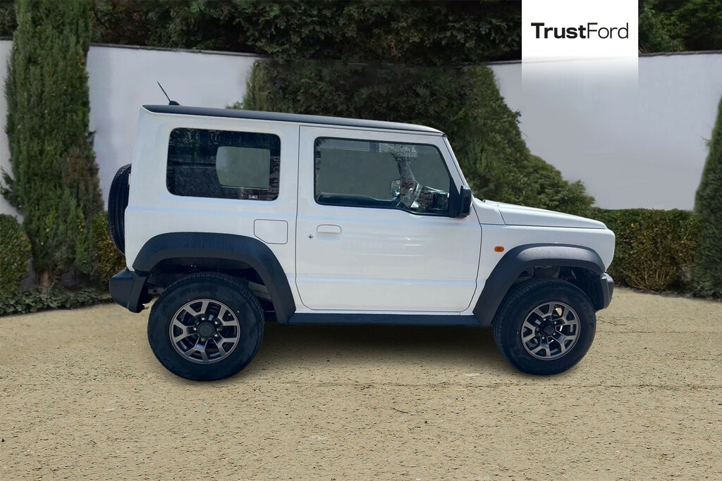 Suzuki Jimny 1.5 Sz5 Allgrip White #3