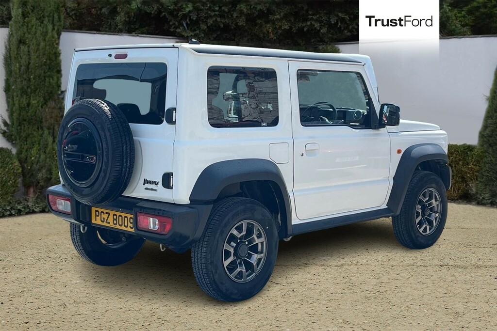 Suzuki Jimny 1.5 Sz5 Allgrip White #4