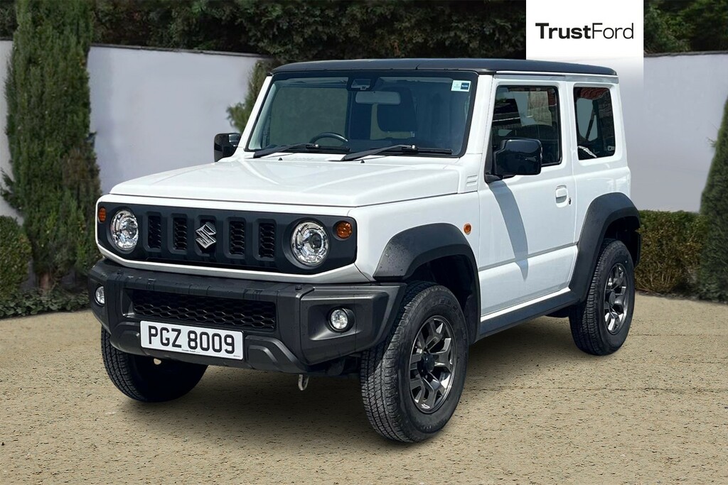 Suzuki Jimny 1.5 Sz5 Allgrip White #5