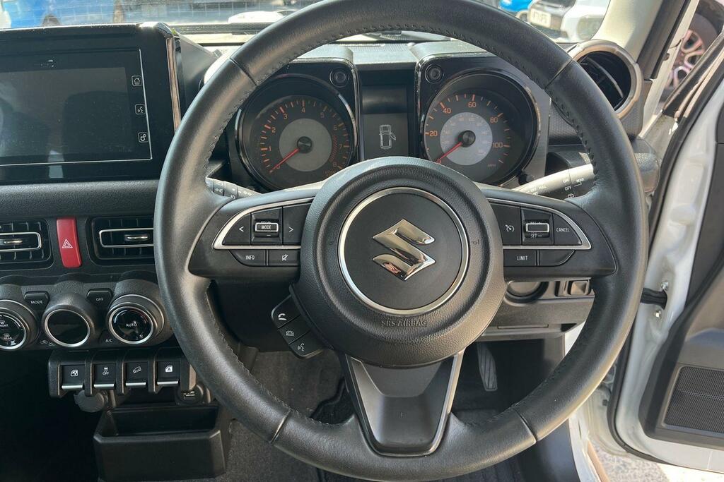 Suzuki Jimny Sz5 Yellow #12