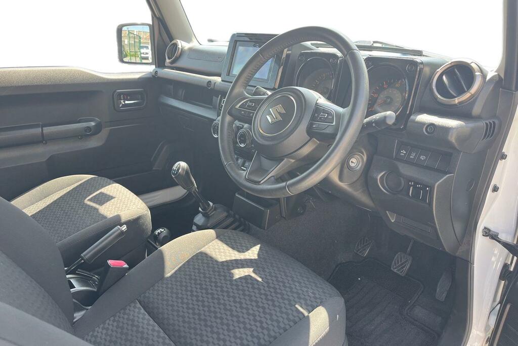 Suzuki Jimny Sz5 Yellow #9