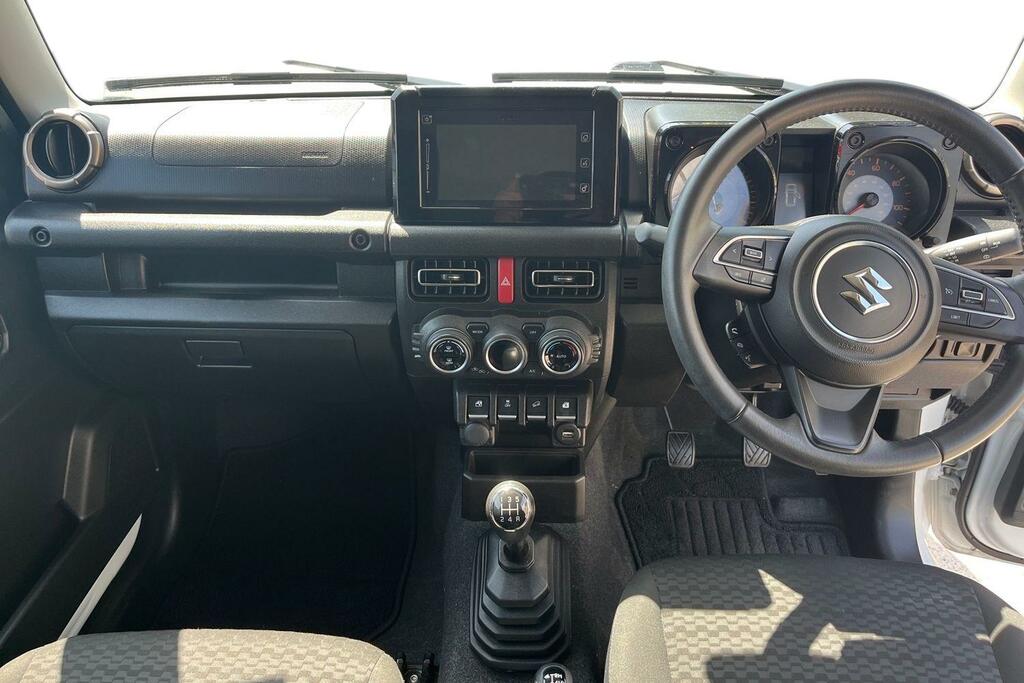 Suzuki Jimny Sz5 Yellow #10