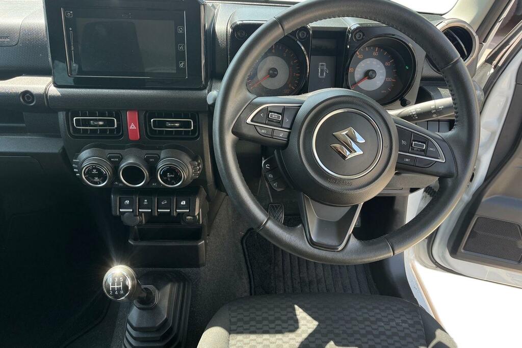 Suzuki Jimny Sz5 Yellow #11