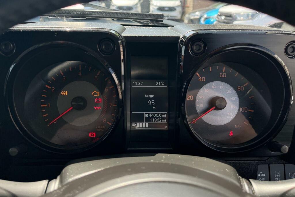 Suzuki Jimny Sz5 Yellow #13