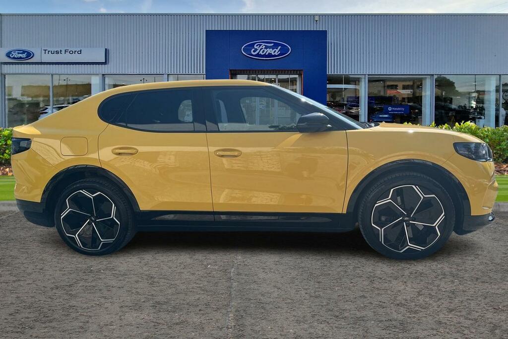 Ford Capri 250Kw Premium 79Kwh Awd Yellow #3