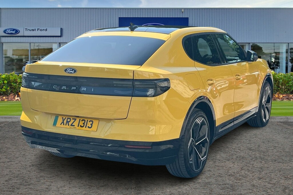 Ford Capri 250Kw Premium 79Kwh Awd Yellow #4