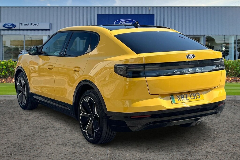 Ford Capri 250Kw Premium 79Kwh Awd Yellow #2
