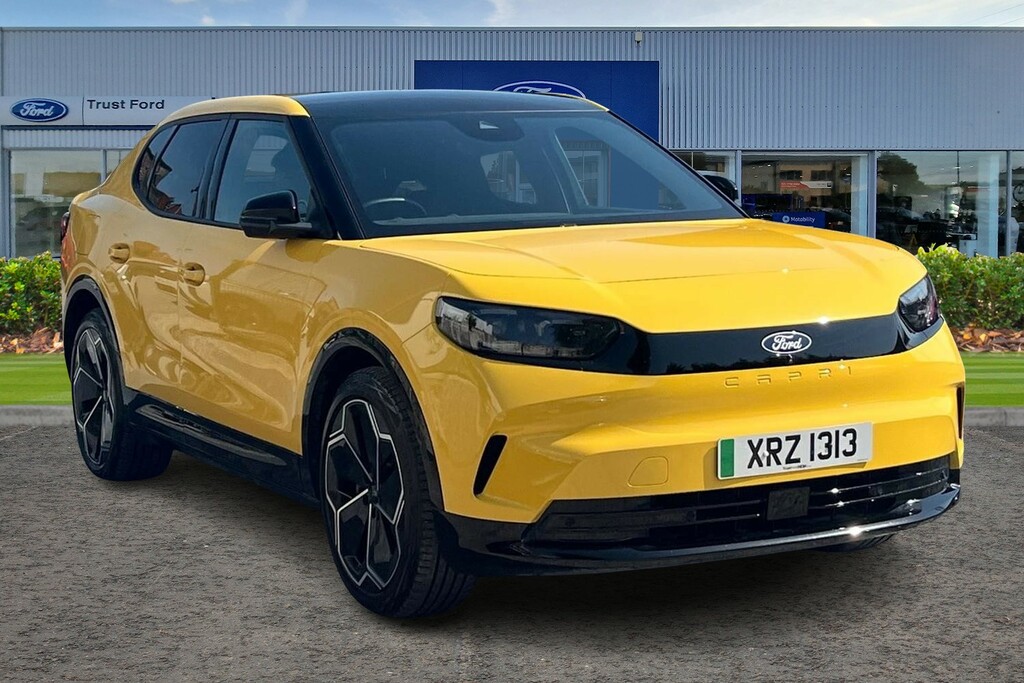 Ford Capri 250Kw Premium 79Kwh Awd Yellow