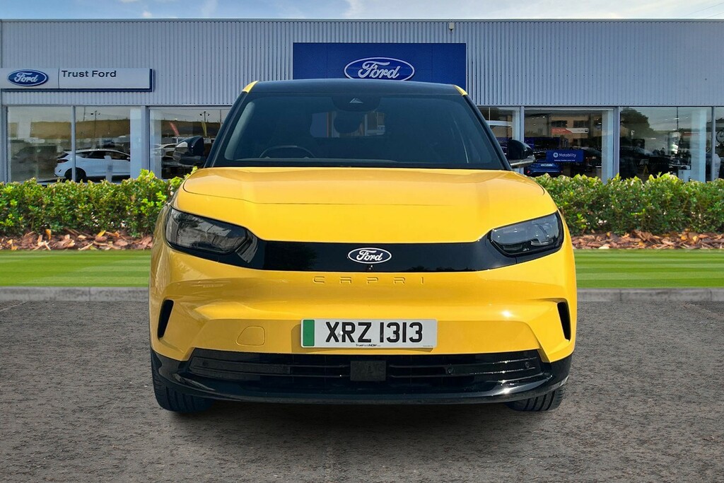 Ford Capri 250Kw Premium 79Kwh Awd Yellow #6