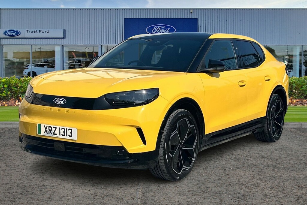 Ford Capri 250Kw Premium 79Kwh Awd Yellow #5