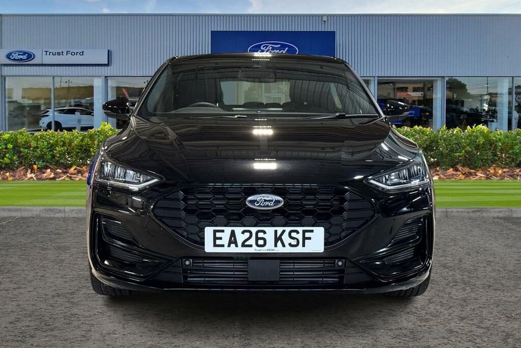 Ford Focus 1.0 Ecoboost Hybrid Mhev St-line Black #6