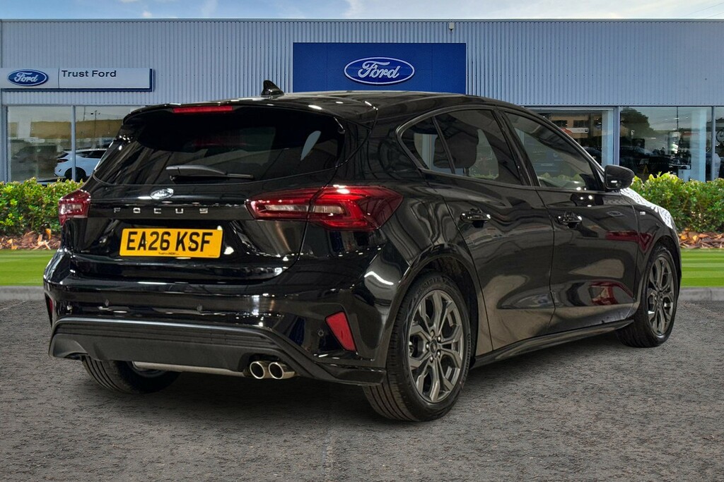 Ford Focus 1.0 Ecoboost Hybrid Mhev St-line Black #4