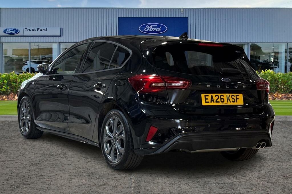 Ford Focus 1.0 Ecoboost Hybrid Mhev St-line Black #2