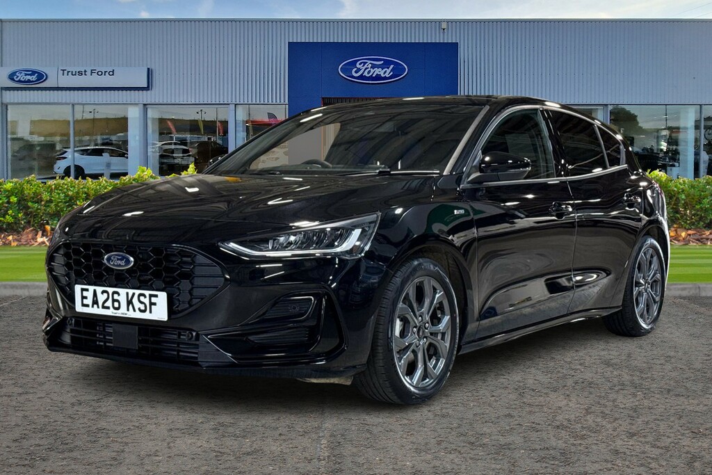 Ford Focus 1.0 Ecoboost Hybrid Mhev St-line Black #5