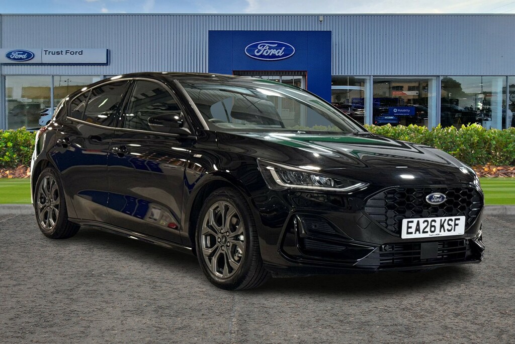 Ford Focus 1.0 Ecoboost Hybrid Mhev St-line Black