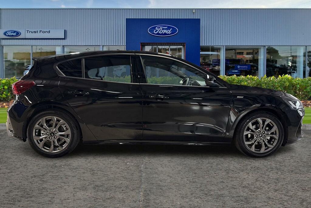 Ford Focus 1.0 Ecoboost Hybrid Mhev St-line Black #3